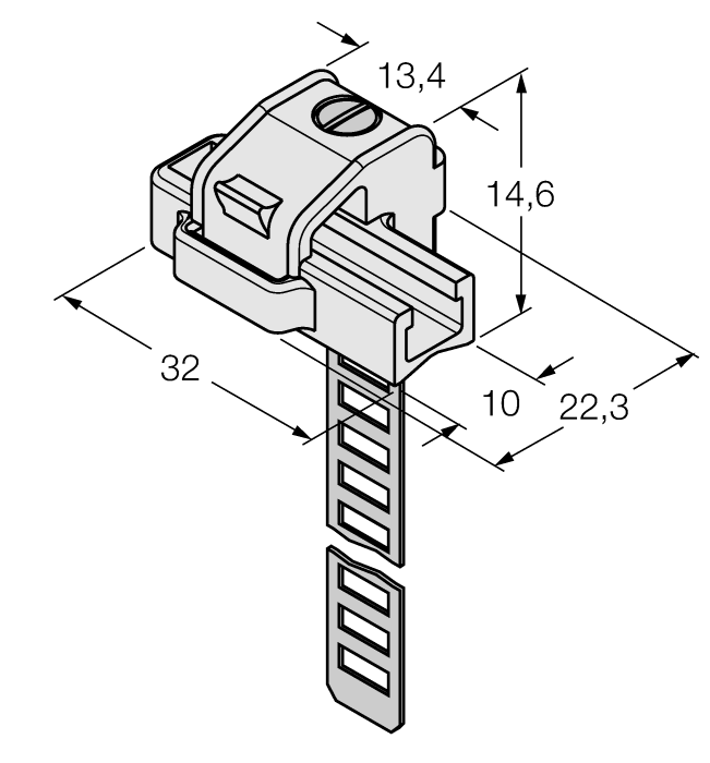 Turck KLRC-UNT Арматура для ЛЭП