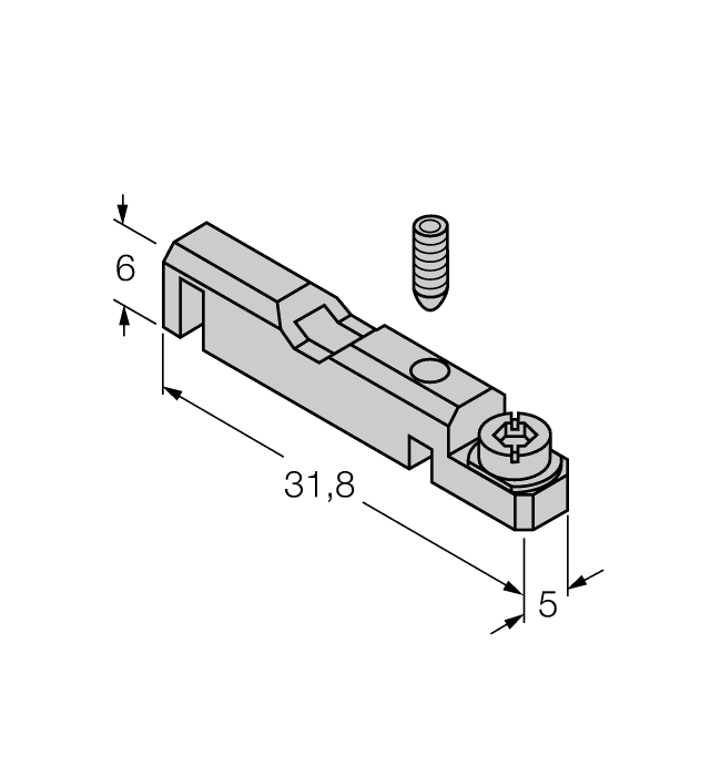 Turck KLT1 Датчики магнитного поля (Холла)