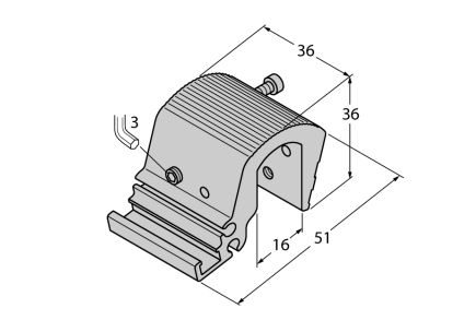 Turck KLZ51-INT Арматура для ЛЭП