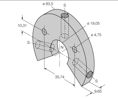 Turck LSPM-AL Датчики оптические