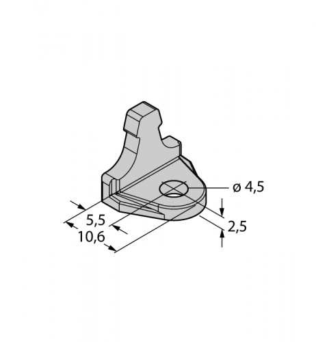 Turck M1.1-Q17L Арматура для ЛЭП