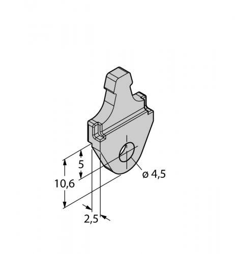 Turck M1.2-Q17L Арматура для ЛЭП