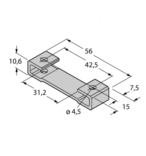 Turck M2-Q25L Арматура для ЛЭП