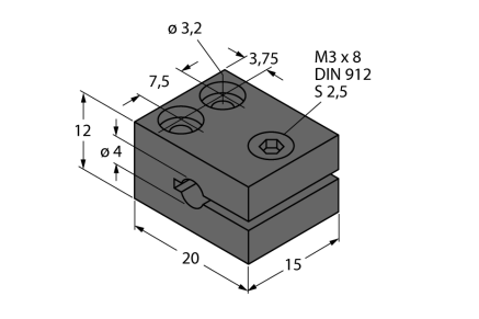 Turck MBS-40 Арматура для ЛЭП