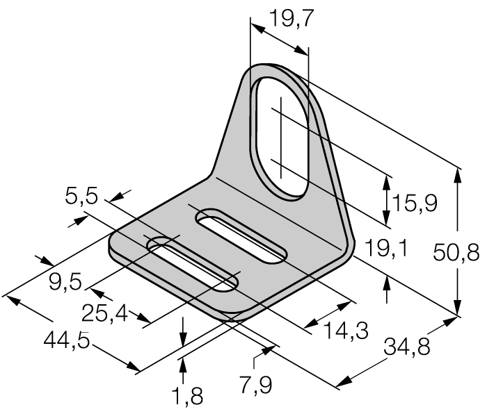 Turck MW-18 Датчики магнитного поля (Холла)