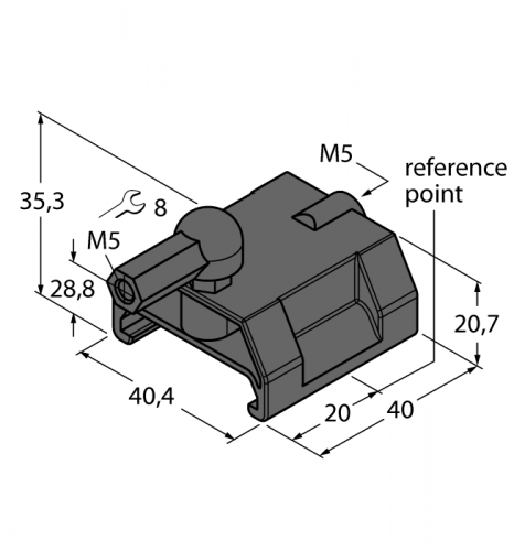 Turck P1-LI-Q25L Датчики магнитного поля (Холла)