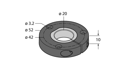 Turck P1-RI-QR24 Датчики положения (расстояния)