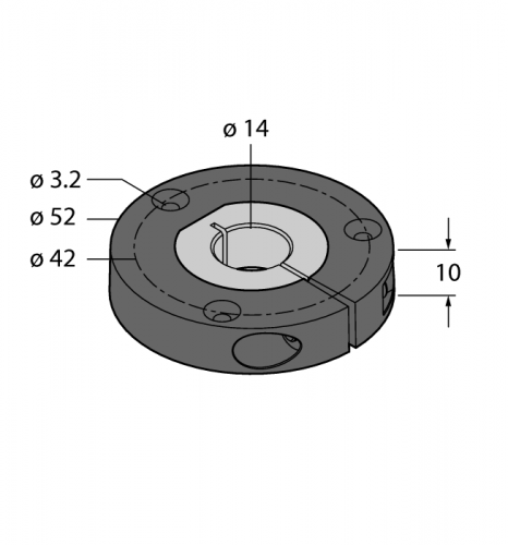 Turck P2-RI-QR24 Датчики магнитного поля (Холла)