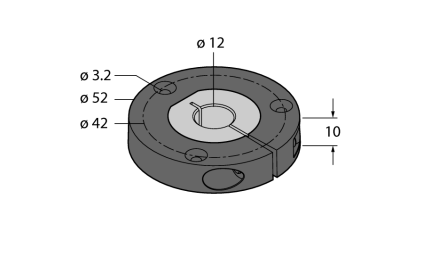 Turck P3-RI-QR24 Датчики положения (расстояния)