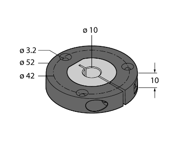 Turck P4-RI-QR24 Датчики положения (расстояния)