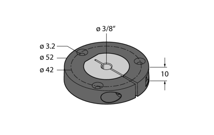 Turck P6-RI-QR24 Датчики положения (расстояния)