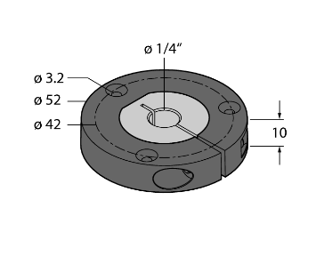 Turck P7-RI-QR24 Датчики магнитного поля (Холла)