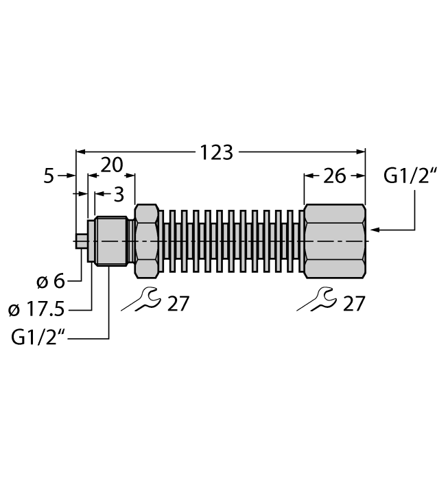 Turck PCS-G1/2 Датчики магнитного поля (Холла)