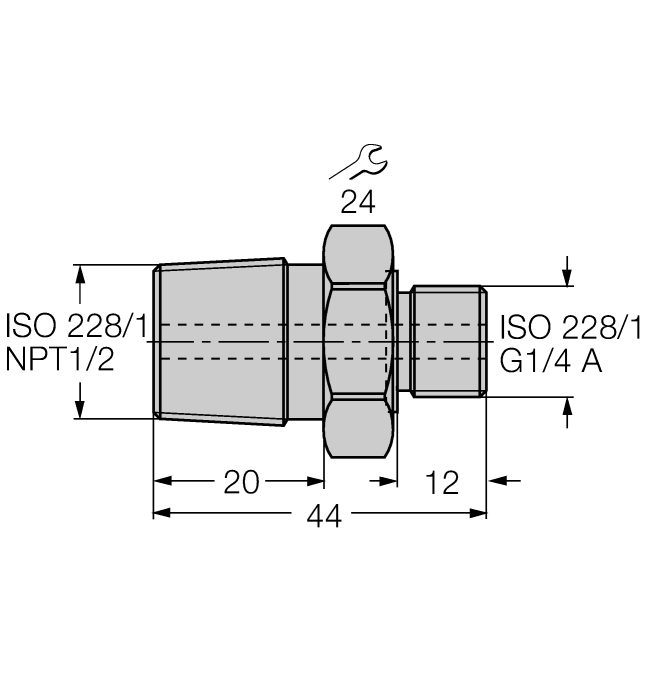 Turck PCV-N1/4 Разветвители питания, переходники, адаптеры