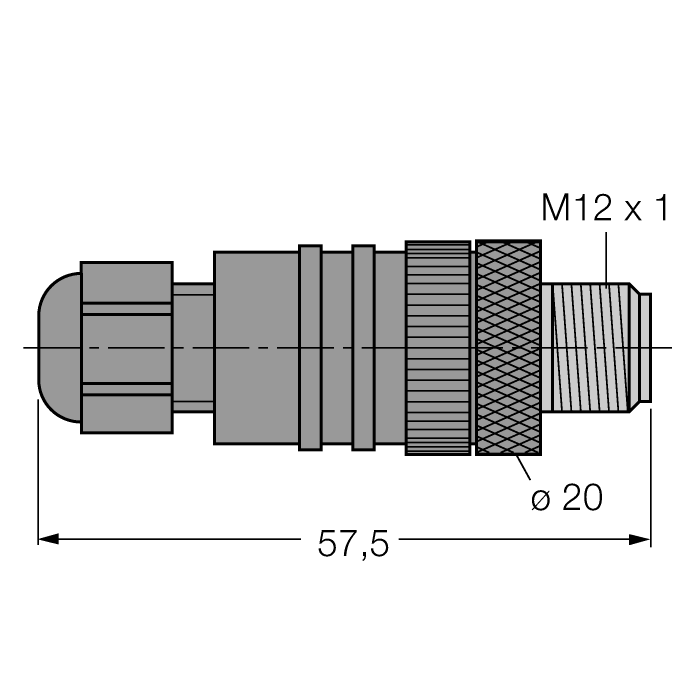 Разъем TURCK PT-M05 Датчики магнитного поля (Холла)