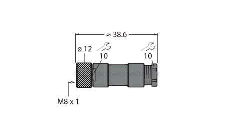 Turck PT-M08 Клеммы, сжимы, разъемы