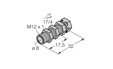 Turck QM-08 Датчики магнитного поля (Холла)