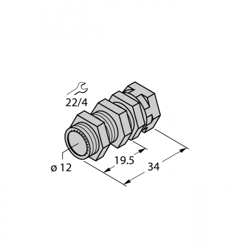 Turck QM-12 Датчики магнитного поля (Холла)