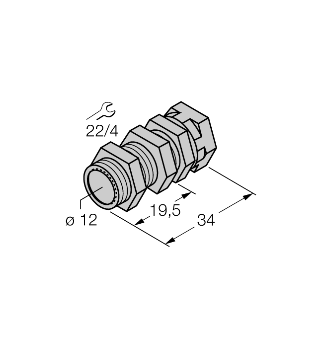 Turck QMT-12 Датчики магнитного поля (Холла)