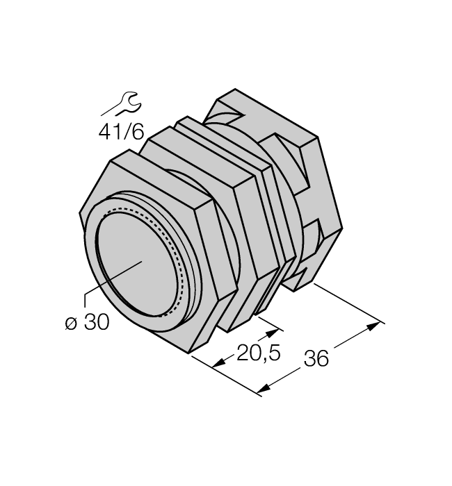 Turck QMT-30 Датчики магнитного поля (Холла)