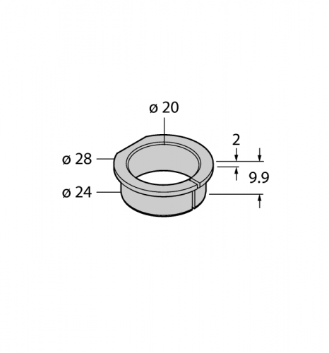 Turck RA1-QR24 Датчики магнитного поля (Холла)