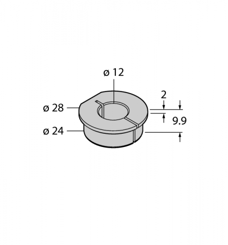 Turck RA3-QR24 Датчики магнитного поля (Холла)