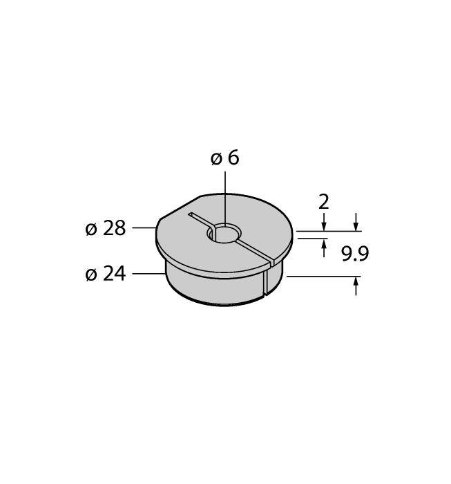 Turck RA5-QR24 Датчики магнитного поля (Холла)