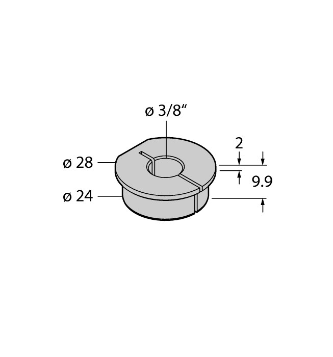 Turck RA6-QR24 Датчики положения (расстояния)