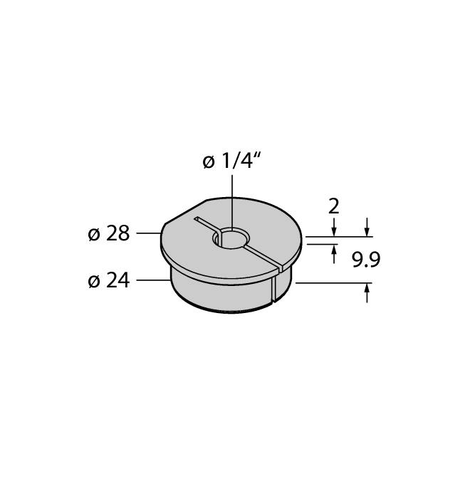 Turck RA7-QR24 Датчики положения (расстояния)