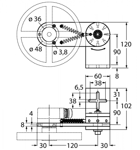 Turck RA-SB58 Датчики положения (расстояния)