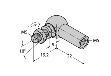 Turck RBVA-M5 Датчики положения (расстояния)