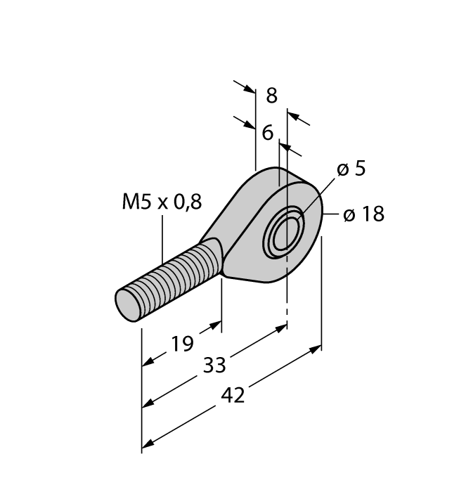 Turck RE-Q21 Опоры и конструкции