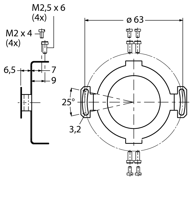 Turck RME-2 Датчики положения (расстояния)