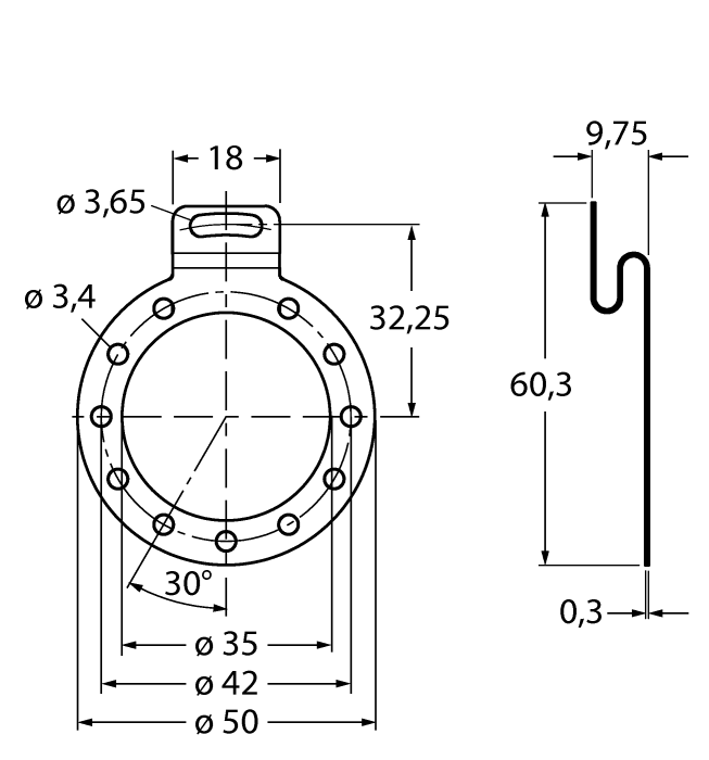 Turck RME-9 Датчики положения (расстояния)