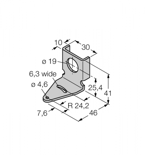 Turck SMB18Q Арматура для ЛЭП