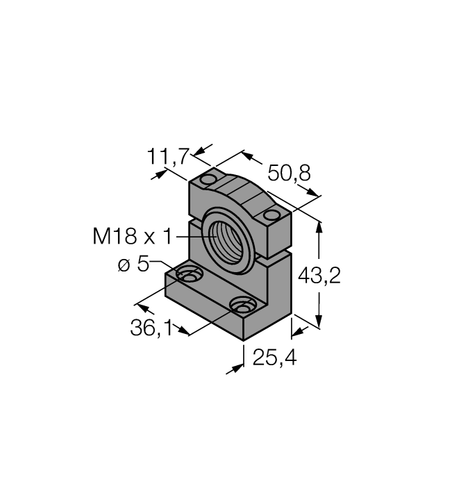 Turck SMB18SF Арматура для ЛЭП