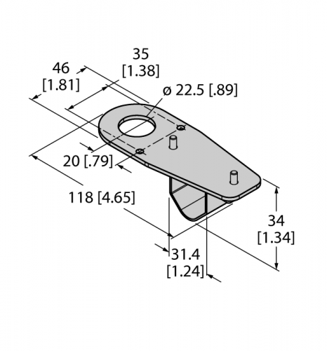 Turck SMB22FVK Датчики магнитного поля (Холла)