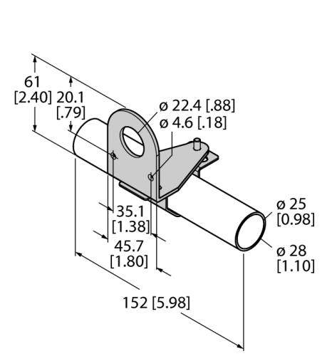 Turck SMB22RAVK Датчики магнитного поля (Холла)