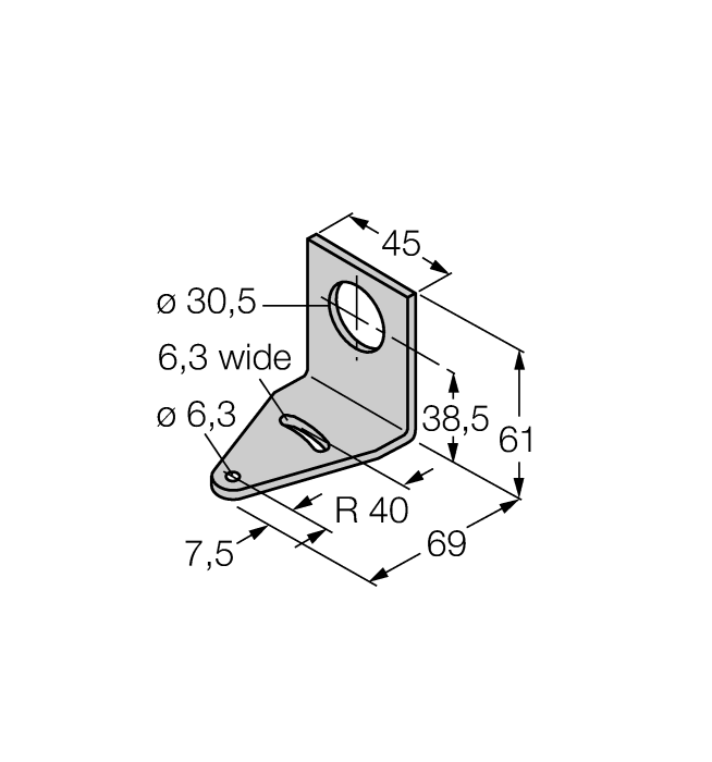 Turck SMB30A Датчики магнитного поля (Холла)