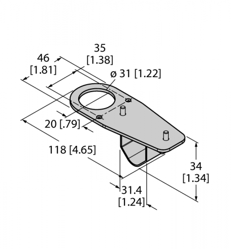 Turck SMB30FVK Датчики магнитного поля (Холла)