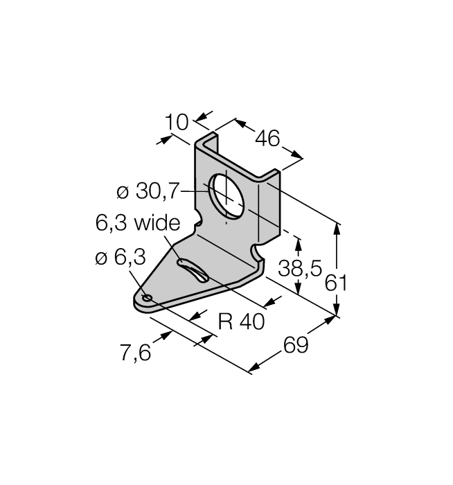 Turck SMB30Q Датчики магнитного поля (Холла)