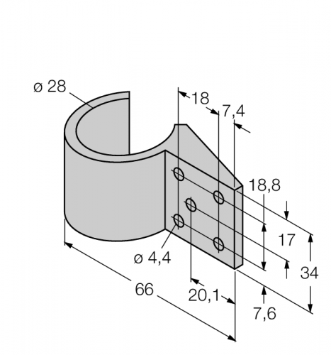 Turck SMBPVA2 Датчики магнитного поля (Холла)