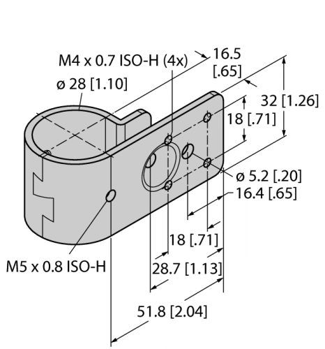 Turck SMBPVA6 Датчики магнитного поля (Холла)