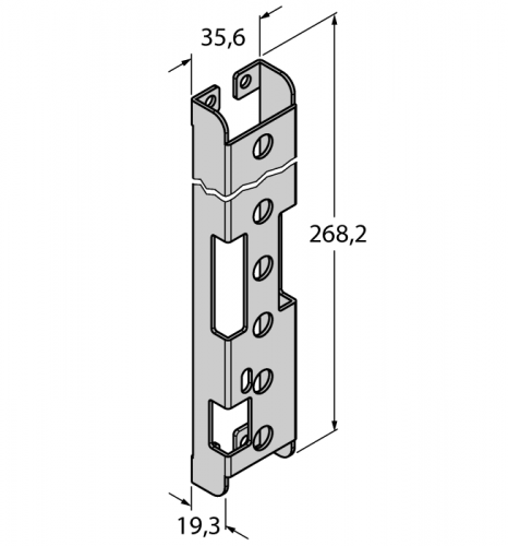 Turck SMBPVA10 Арматура для ЛЭП