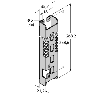 Turck SMBPVD225 Арматура для ЛЭП