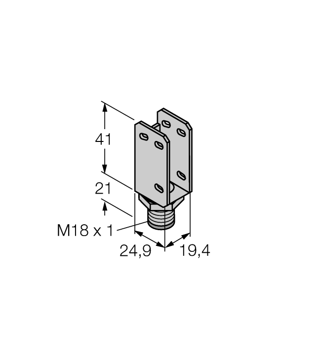 Turck SMBQS18 Арматура для ЛЭП