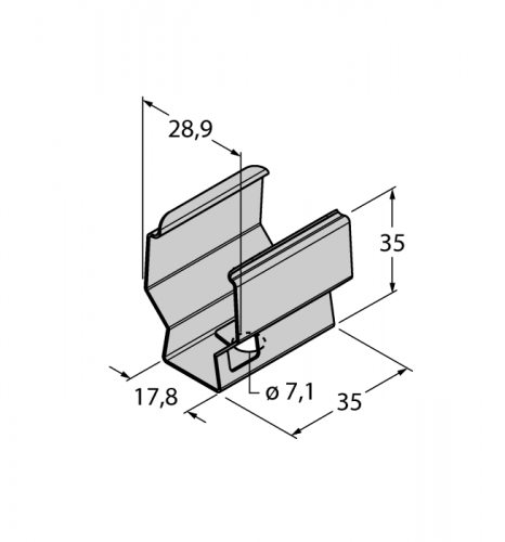 Turck SMBWLS28SP Датчики магнитного поля (Холла)