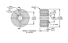 Прокладка TURCK SP-0.160-C Датчики магнитного поля (Холла)