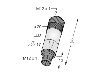 Turck SPF1-AP6X Датчики магнитного поля (Холла)