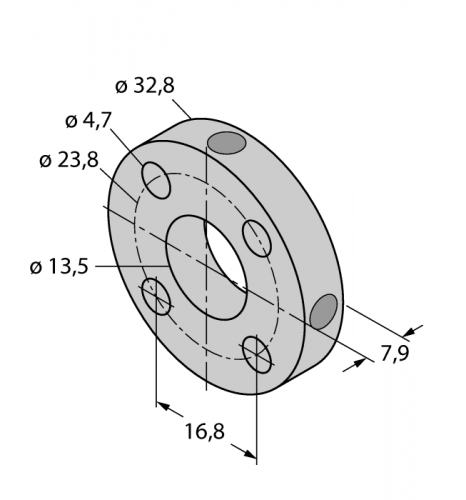 Turck STM-AL-R10 Датчики оптические